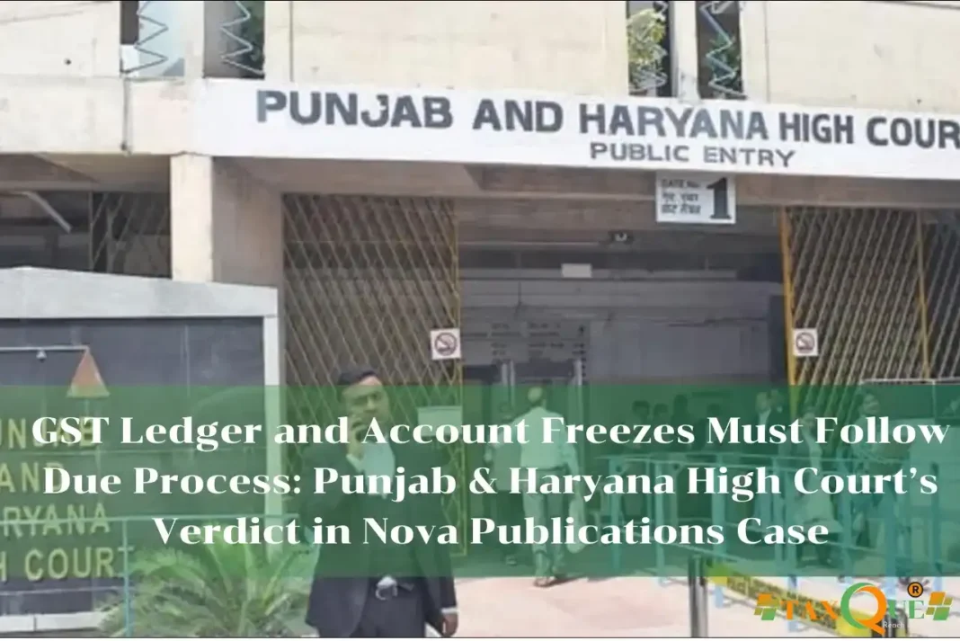 Nova Publications Case