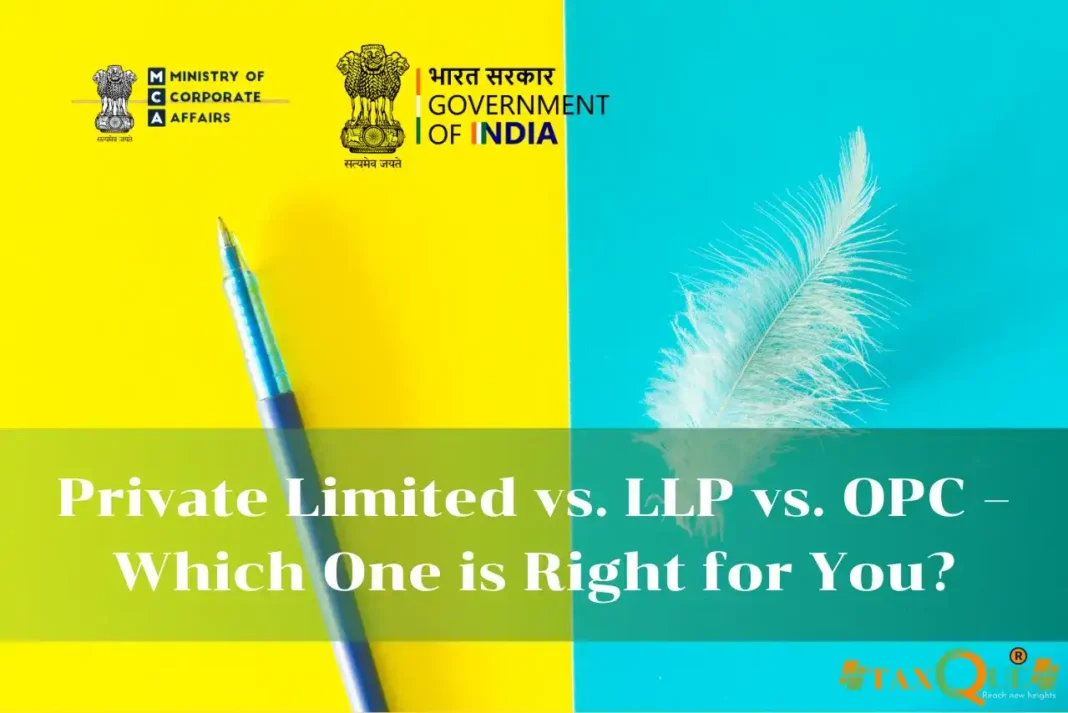 Private Limited vs LLP