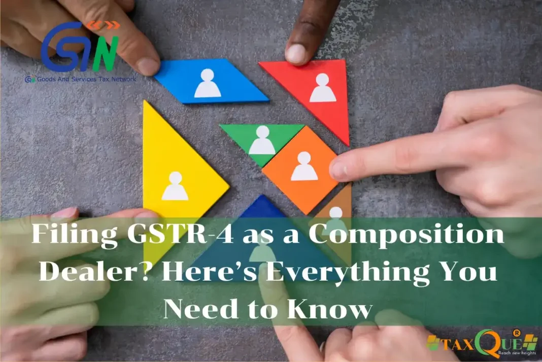 How to File GSTR-4