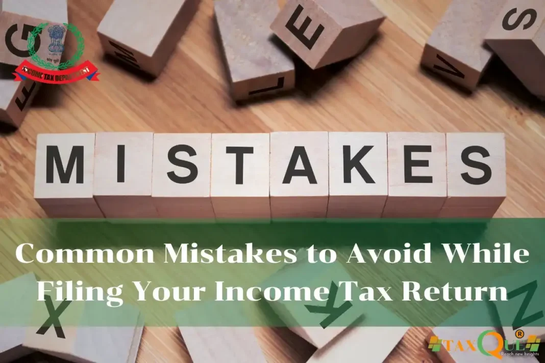 Filing Your Income Tax Return