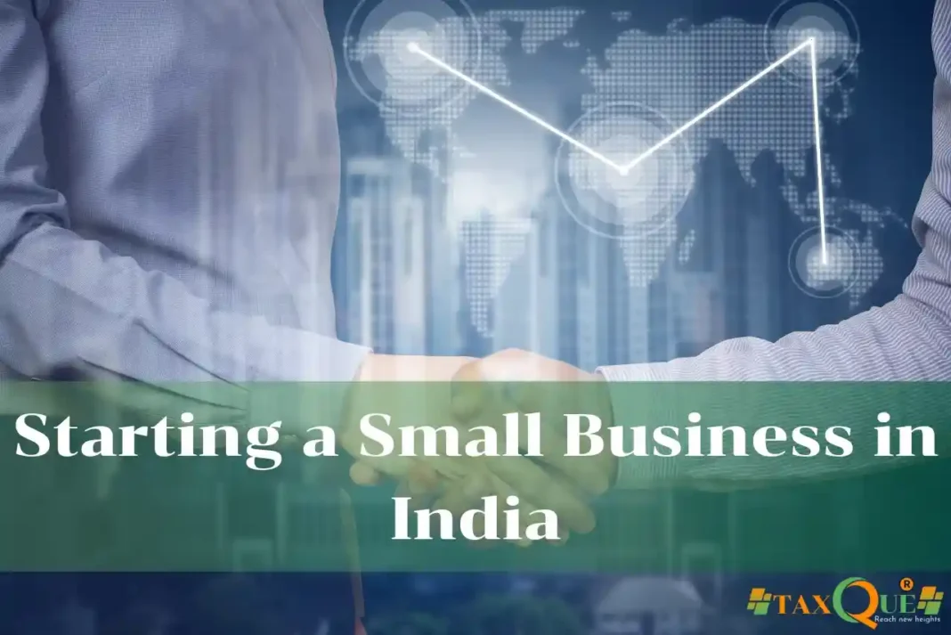 Starting a Small Business in India