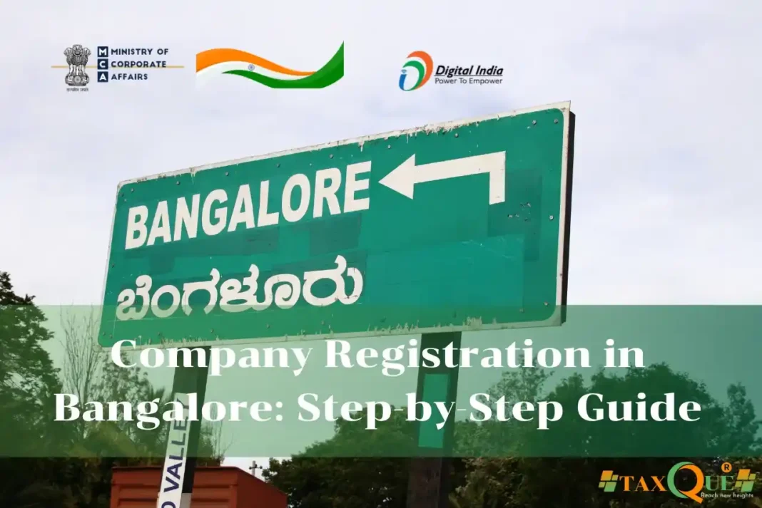 Company registration in Bangalore