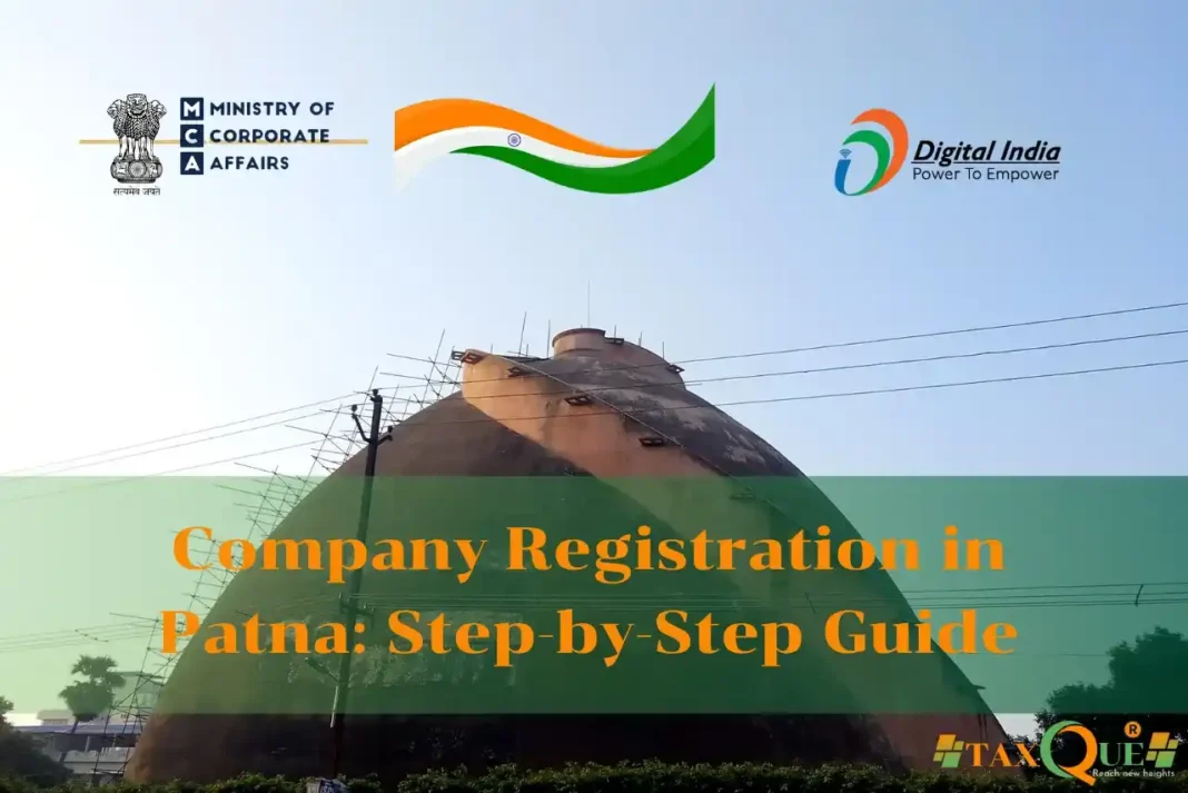 Company registration in Patna