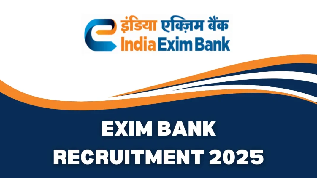 EXIM Bank Recruitment 2025: Officer on Contract (Digital Technology)