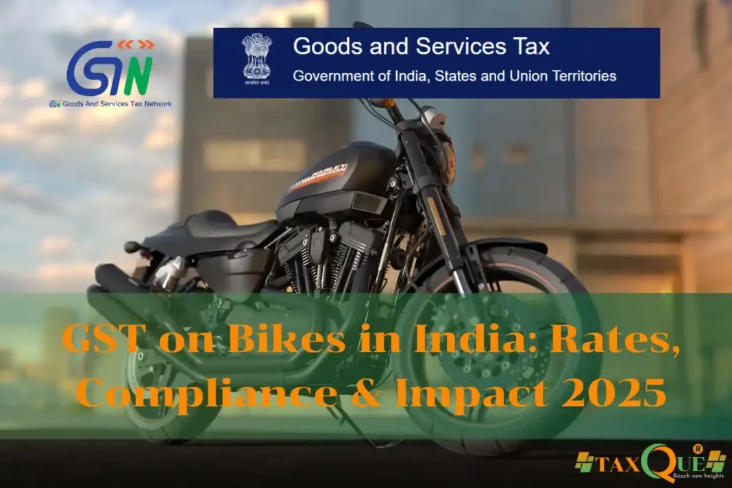 GST on bikes