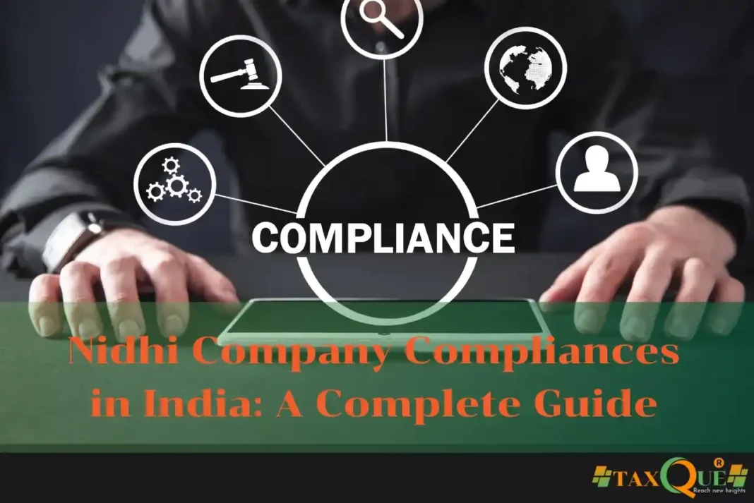 Nidhi Company Compliances in India: A Complete Guide