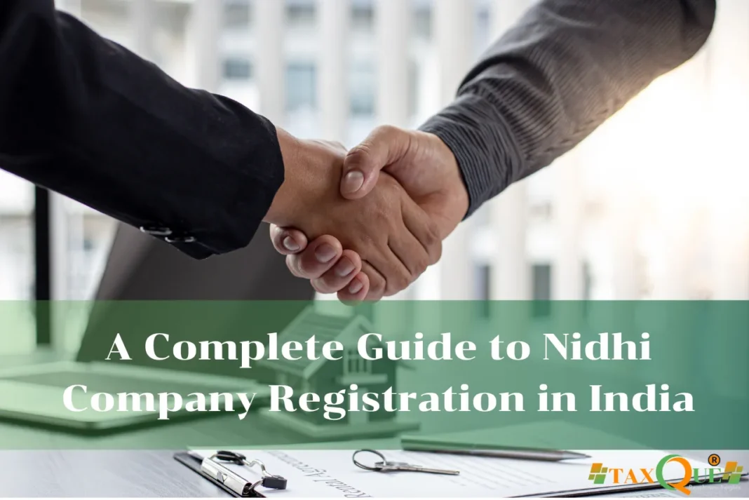 Nidhi Company Registration in India