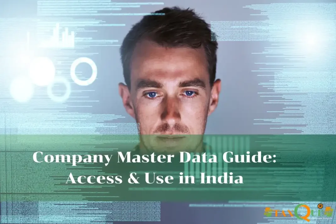 Company Master Data