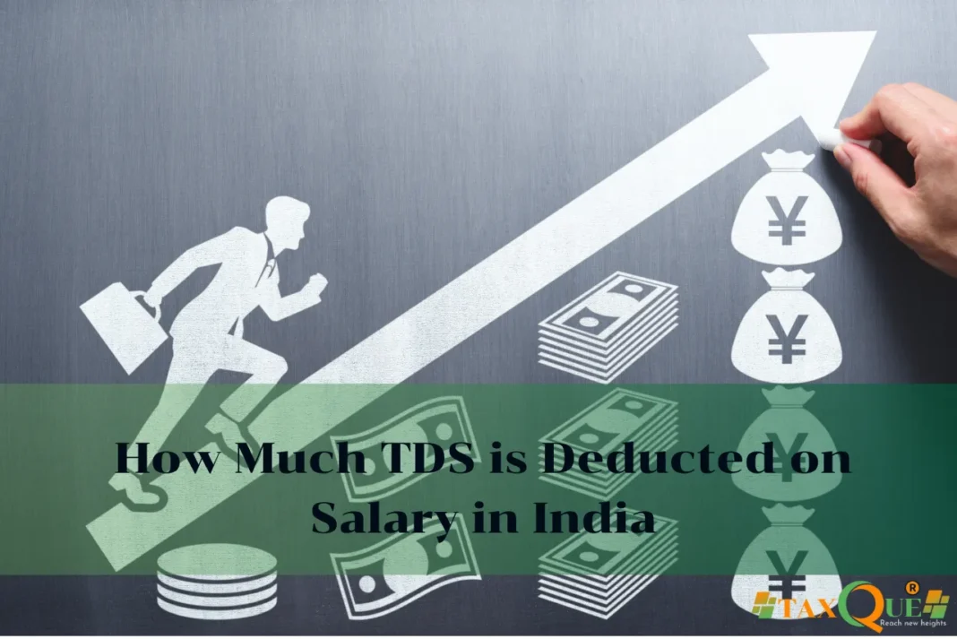 TDS is Deducted on Salary