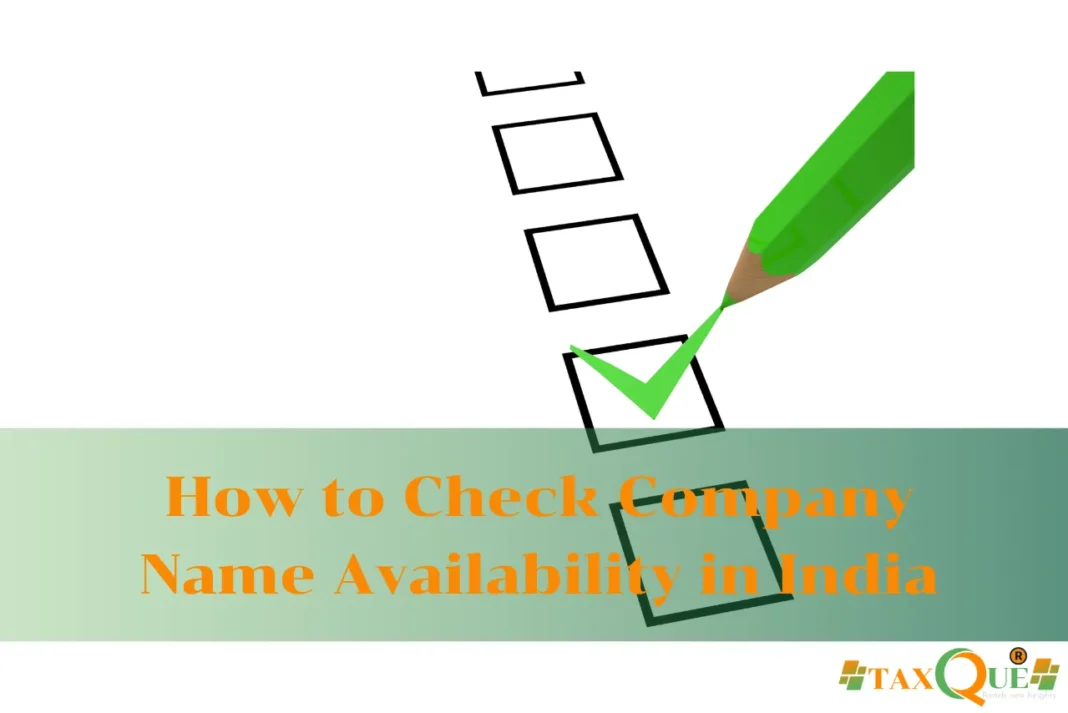 Check Company Name Availability