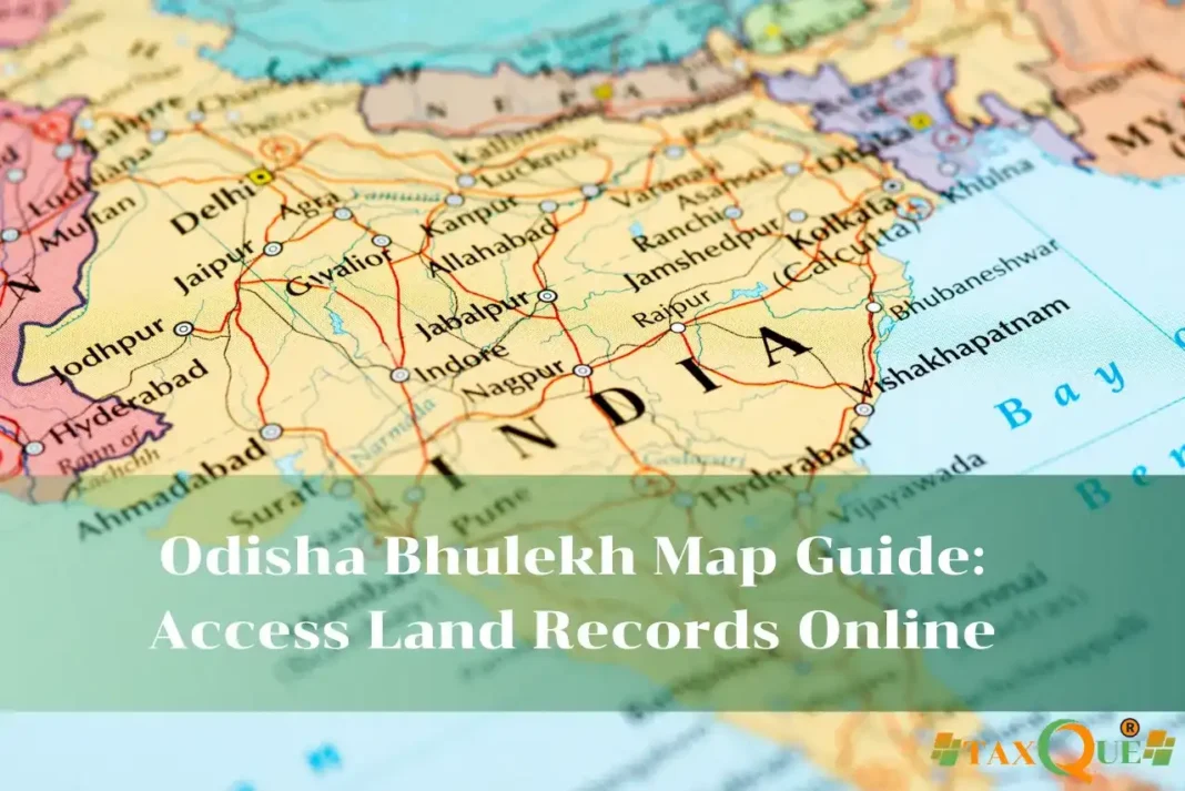 Odisha Bhulekh Map Guide: Access Land Records Online