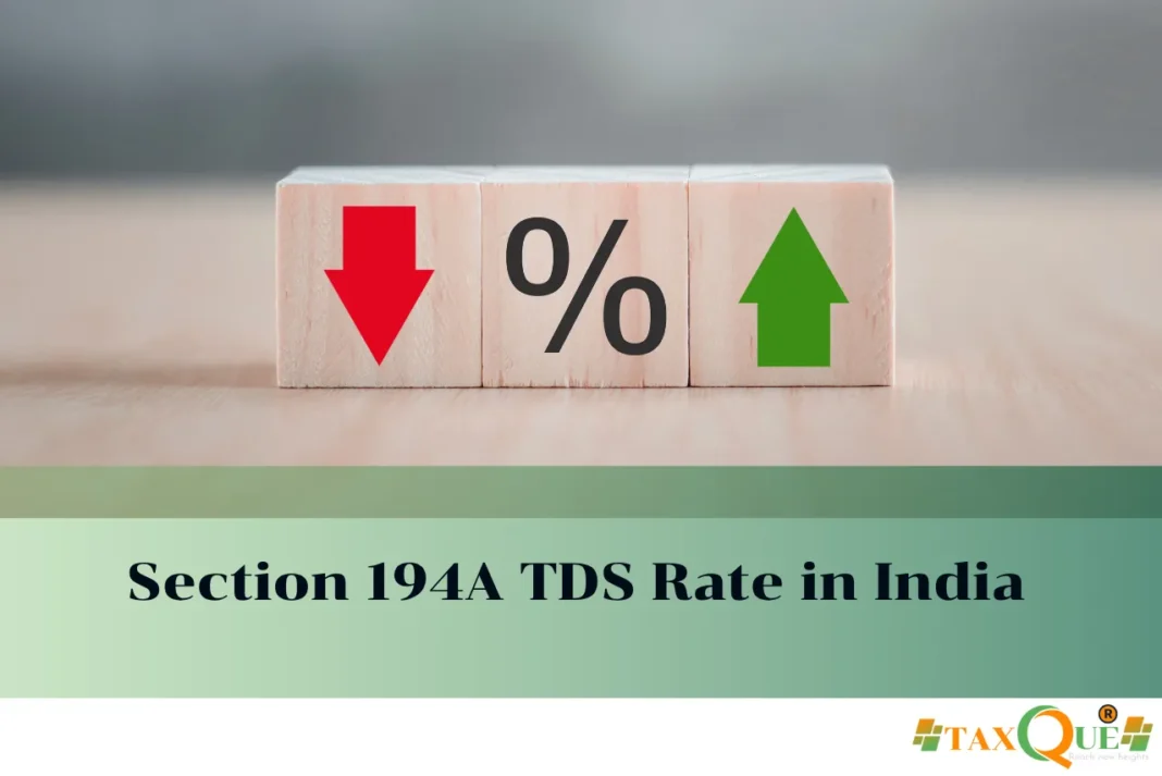 Section 194A TDS Rate in India: Your Easy Guide for 2025