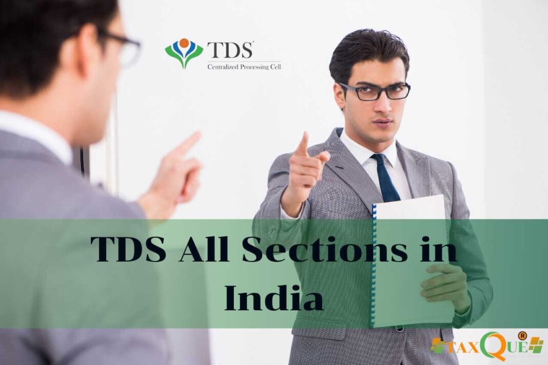 TDS All Sections in India: A Detailed Guide for 2025