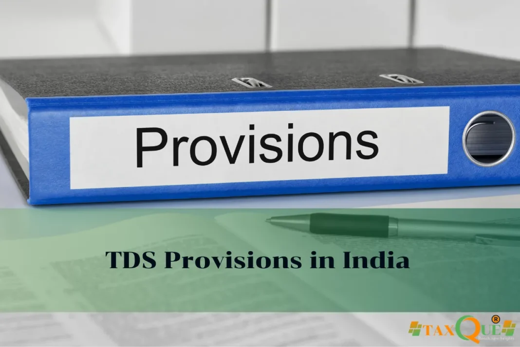 TDS Provisions in India: Essential Guide for 2025