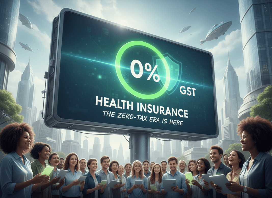 GST on health insurance